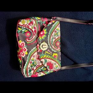 Vera Bradley Leather Crossbody